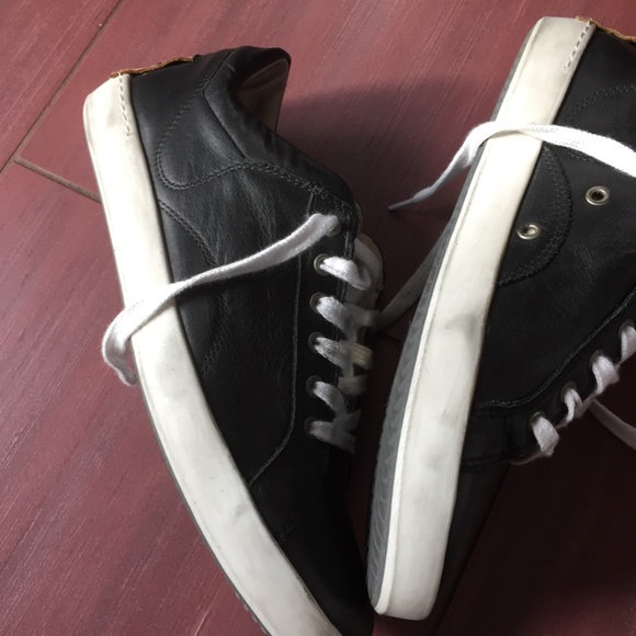 Brusque leather sneakers with sequins - Picture 4 of 8